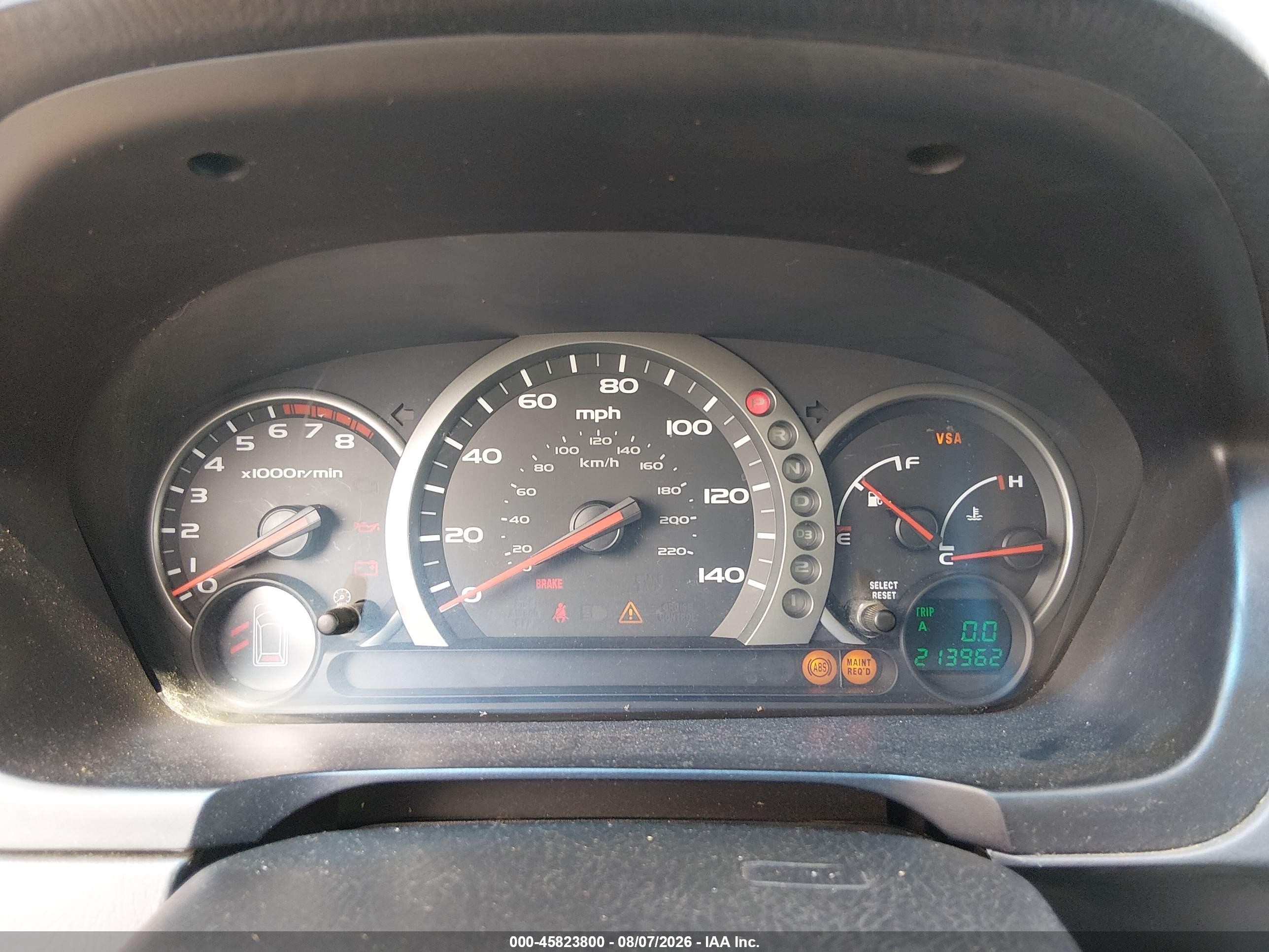 2005 Honda Pilot Ex-l Light Blue vin: 2HKYF18745H524514