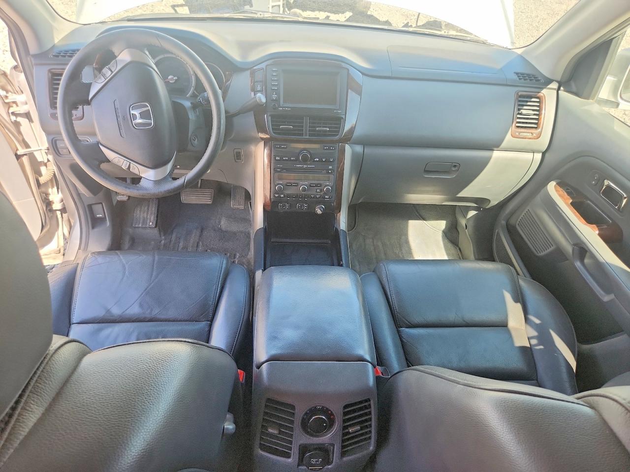 2007 Honda Pilot Exl Silver vin: 2HKYF18747H529943