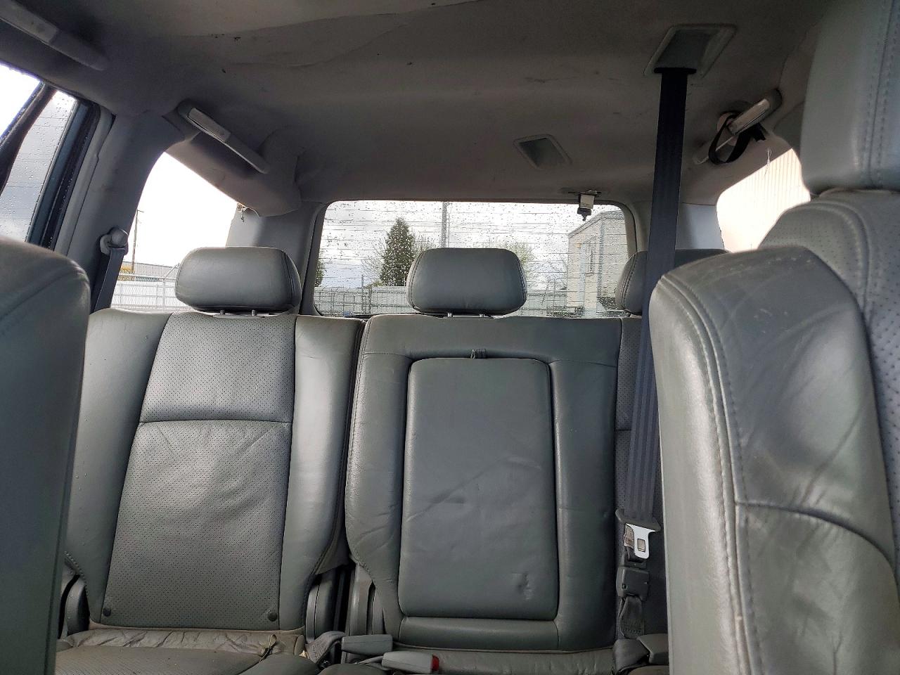 2004 Honda Pilot Exl Blue vin: 2HKYF18754H540347