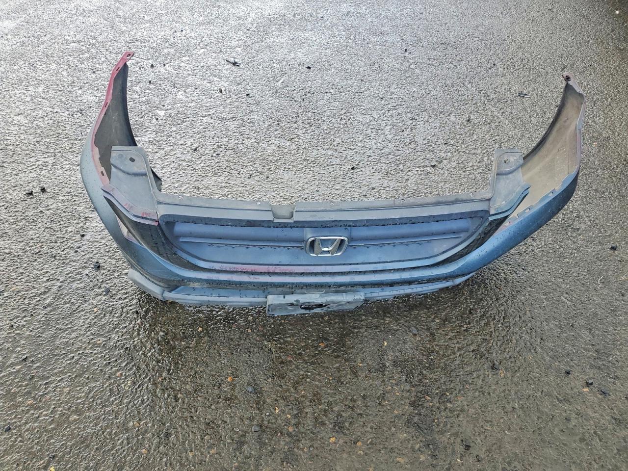2004 Honda Pilot Exl Blue vin: 2HKYF18754H540347