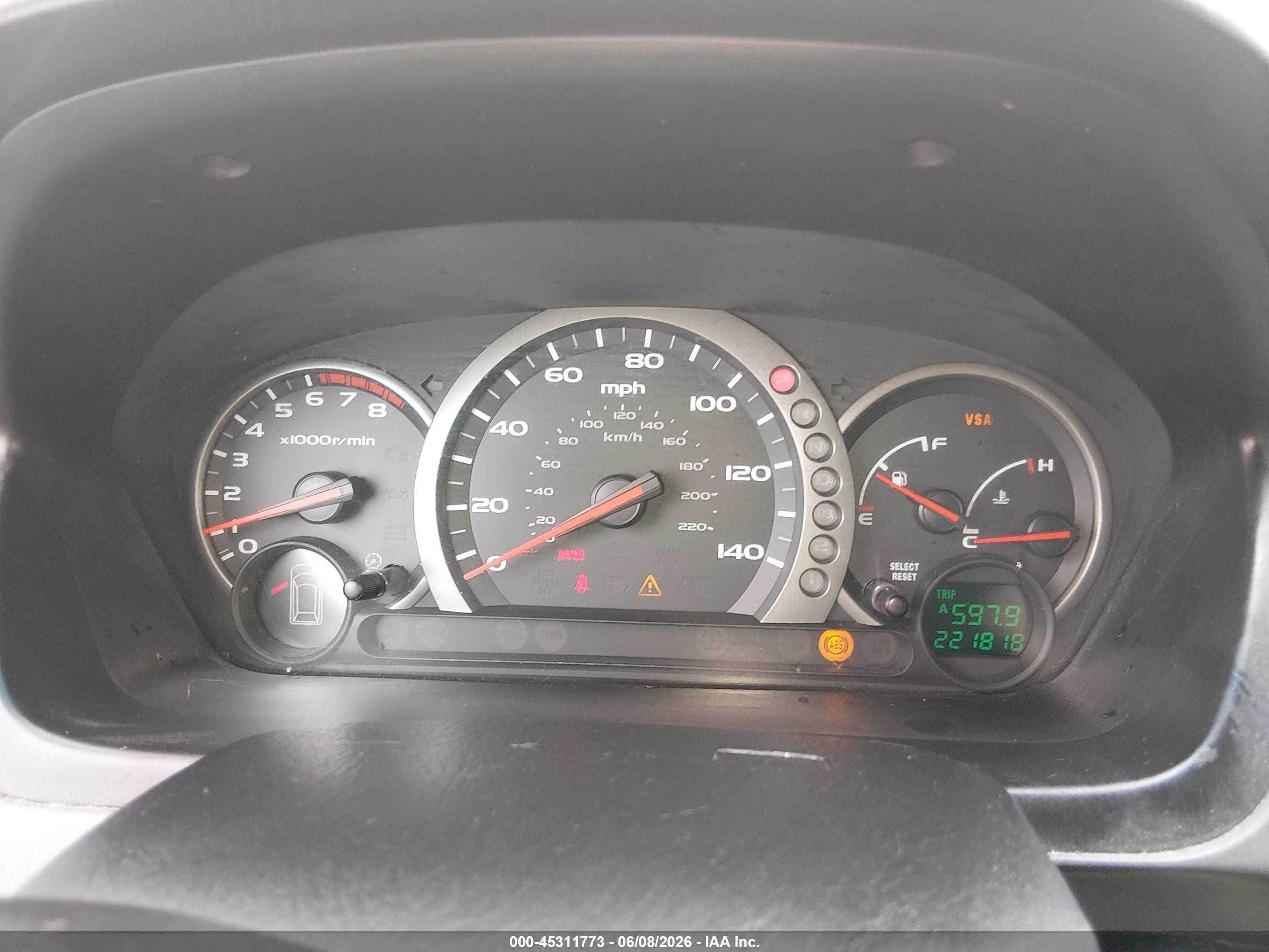 2005 Honda Pilot Ex-l Silver vin: 2HKYF18755H513120