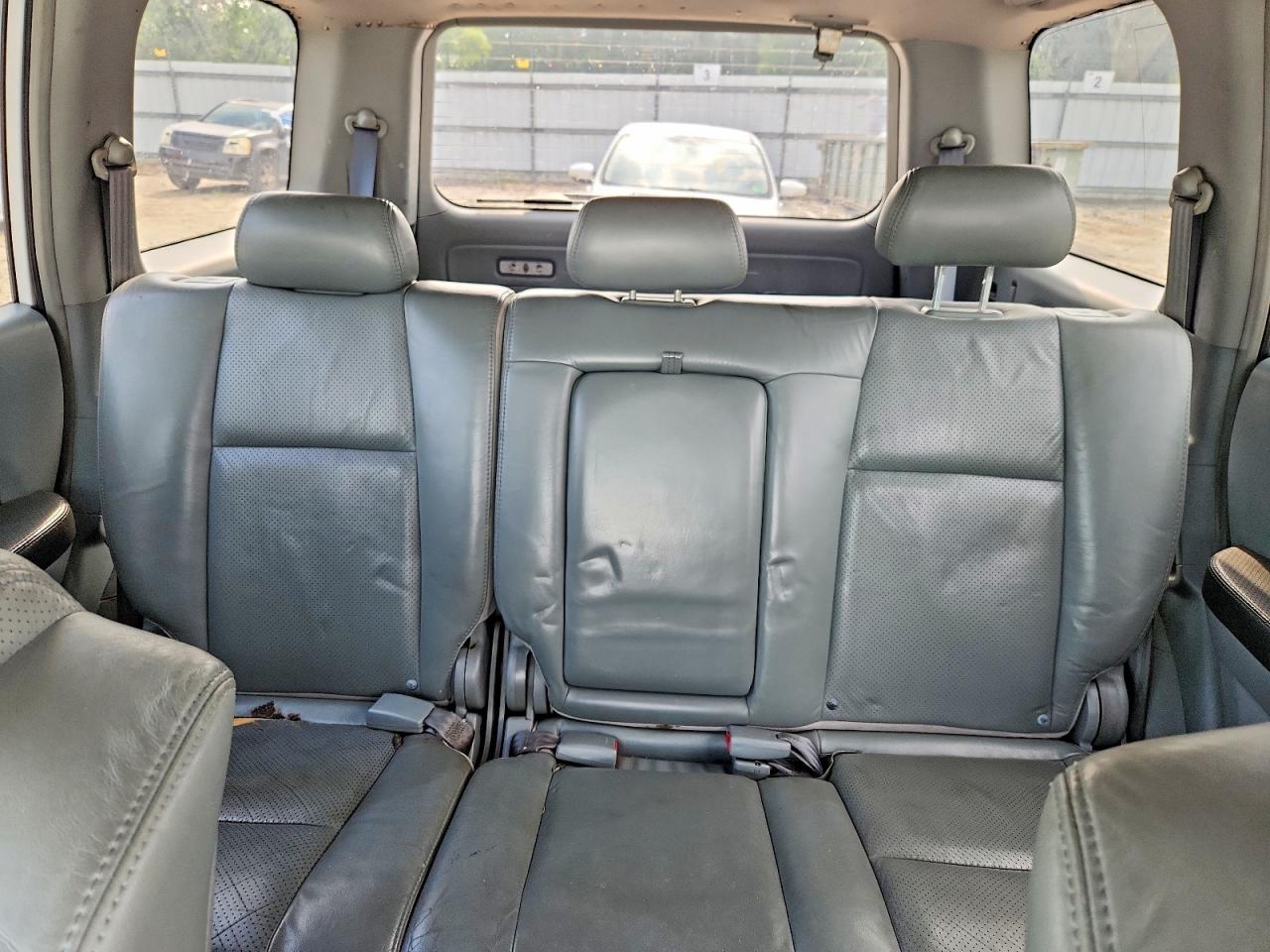 2005 Honda Pilot Exl White vin: 2HKYF18755H528510