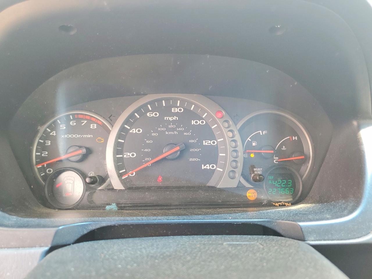 2005 Honda Pilot Exl Blue vin: 2HKYF18755H553438