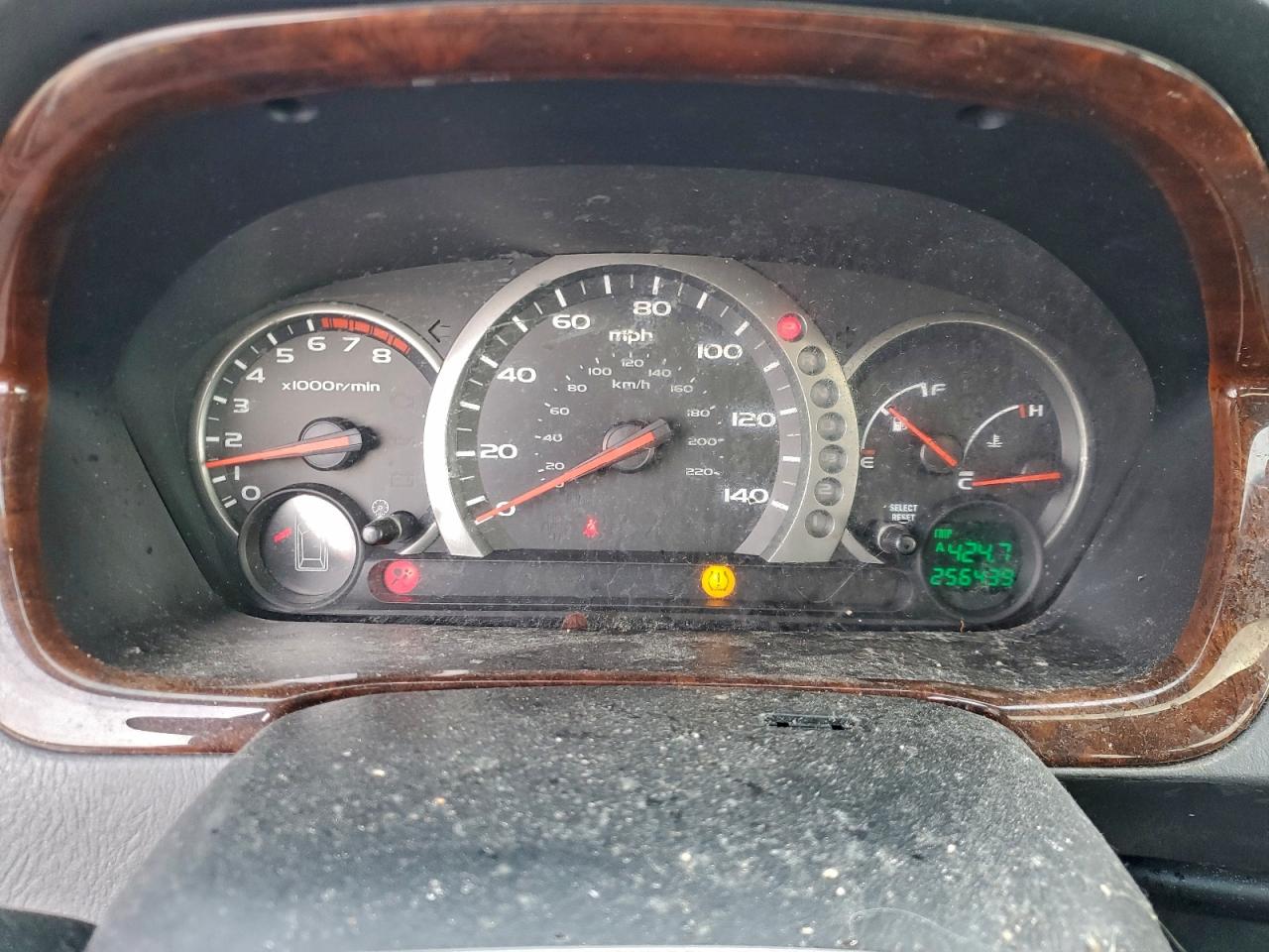 2005 Honda Pilot Exl Silver vin: 2HKYF18755H561555