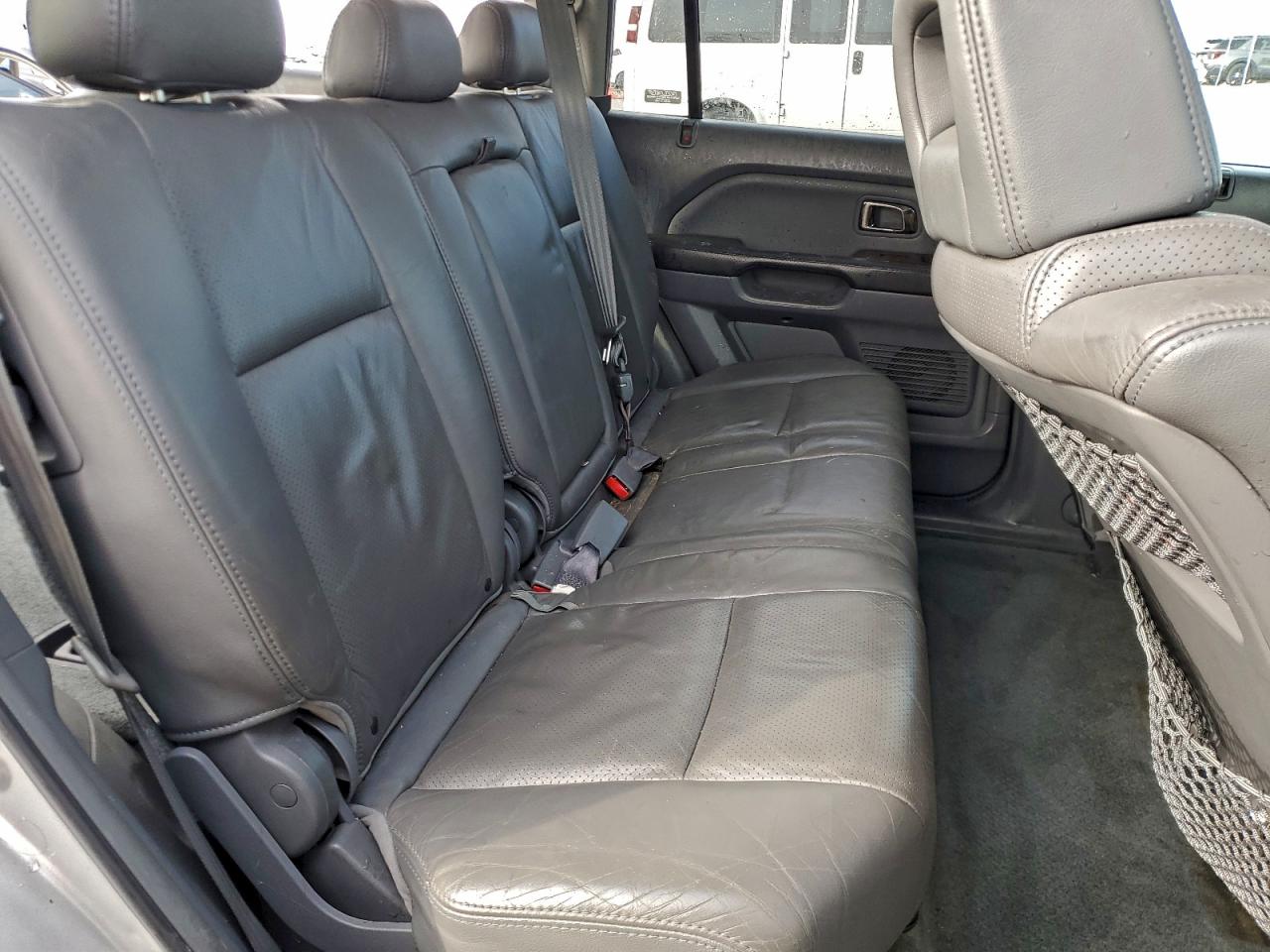 2005 Honda Pilot Exl Silver vin: 2HKYF18755H561555