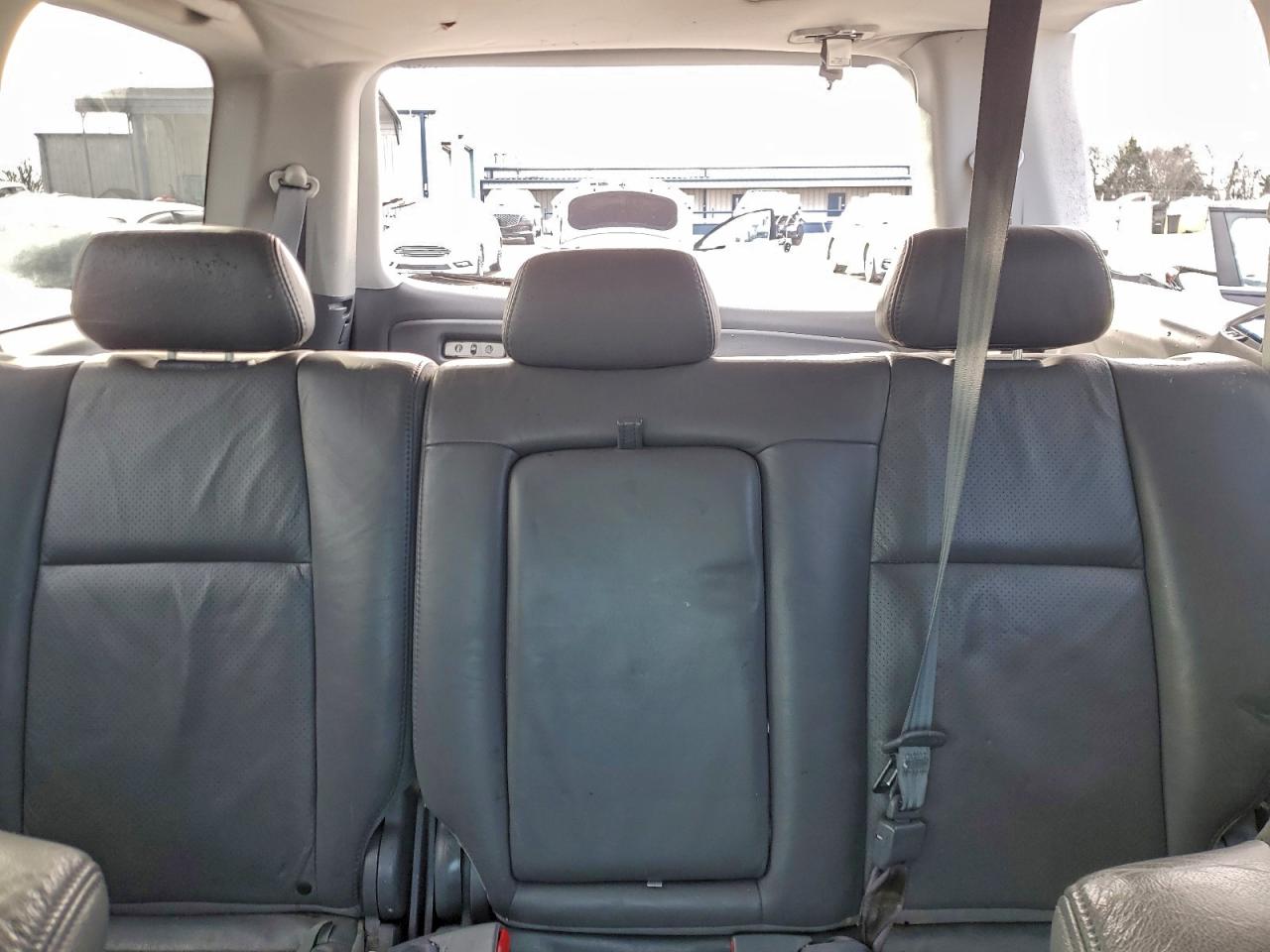 2005 Honda Pilot Exl Silver vin: 2HKYF18755H561555