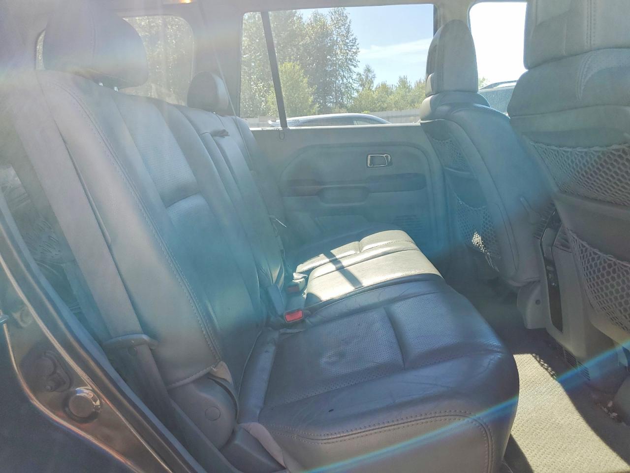 2005 Honda Pilot Exl Gray vin: 2HKYF18755H564620