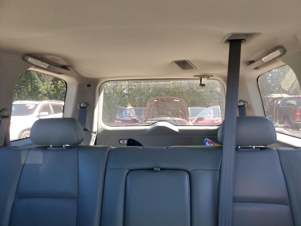 2005 Honda Pilot Exl Gray vin: 2HKYF18755H564620