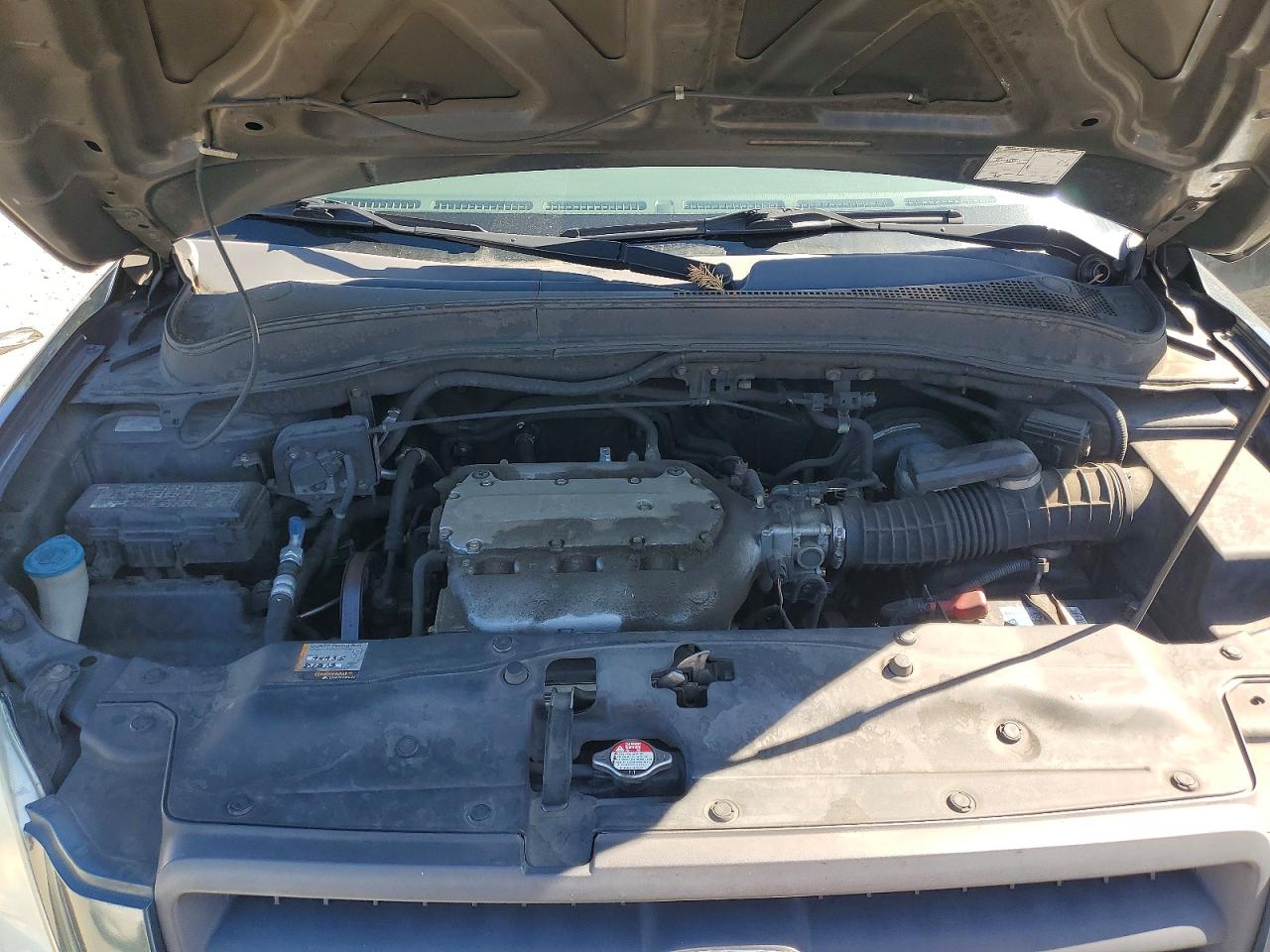 2005 Honda Pilot Exl Gray vin: 2HKYF18755H564620