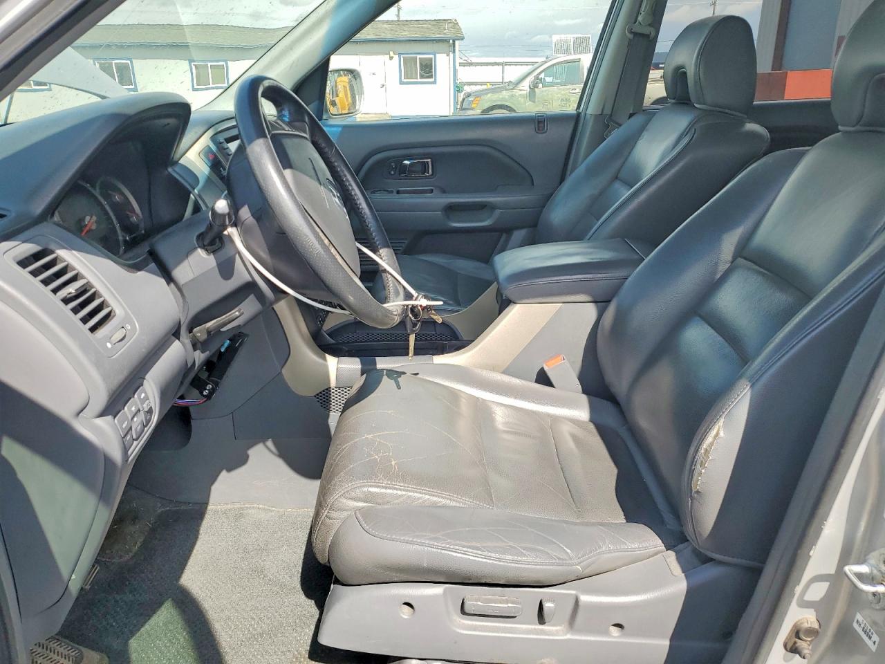 2007 Honda Pilot Exl Серебряный vin: 2HKYF18757H514769