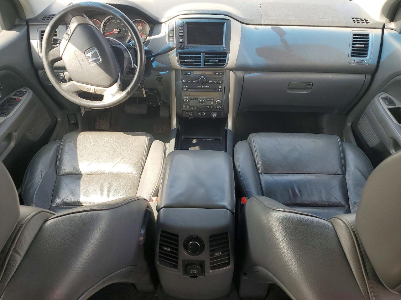 2007 Honda Pilot Exl Серебряный vin: 2HKYF18757H514769