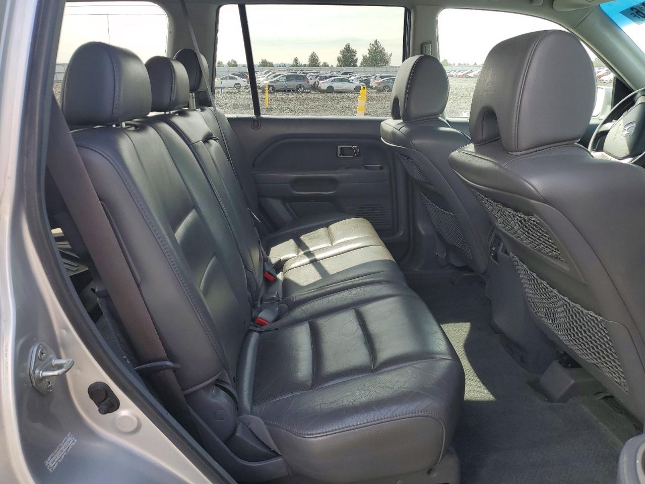 2007 Honda Pilot Exl Серебряный vin: 2HKYF18757H514769