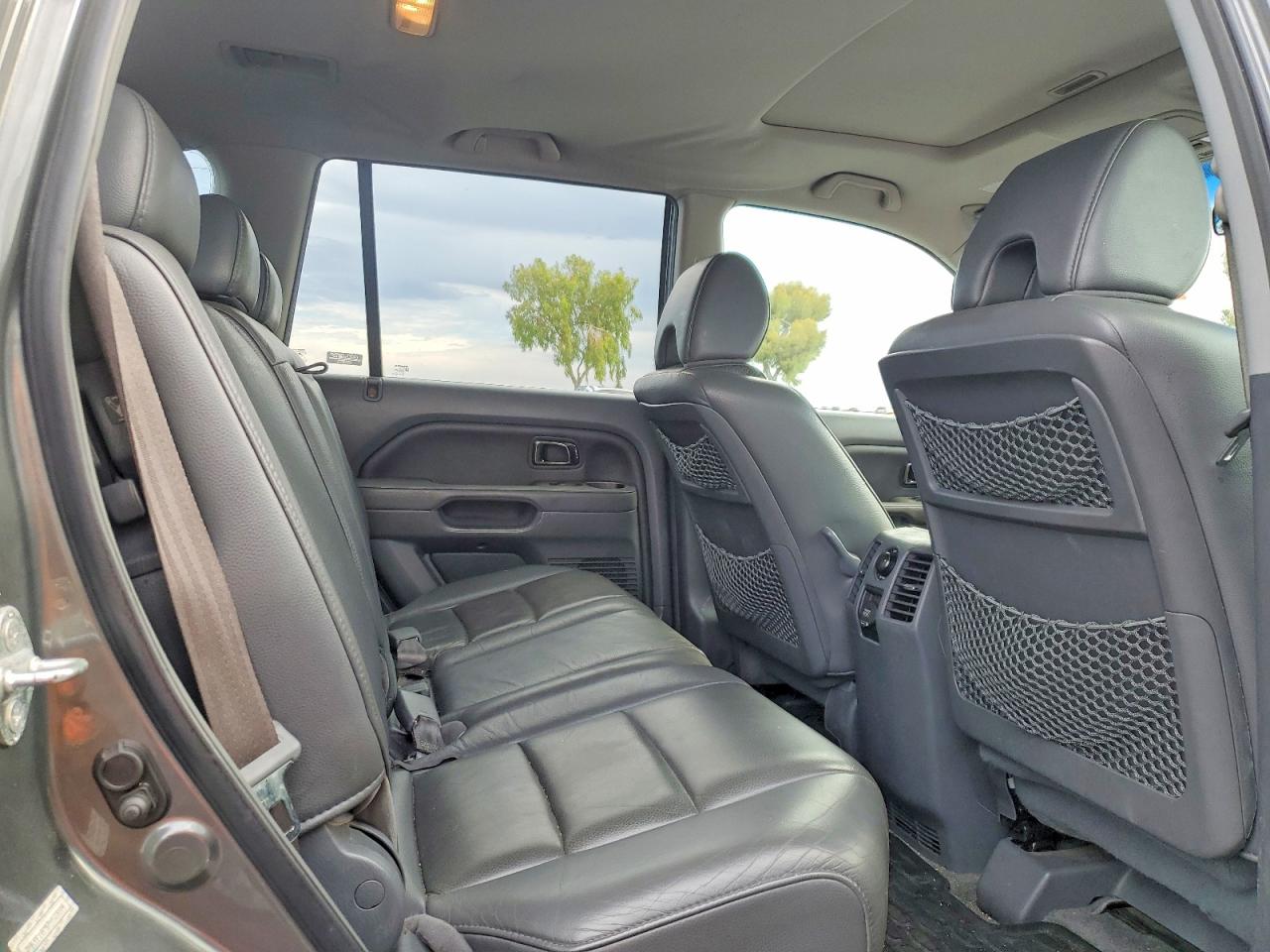 2007 Honda Pilot Exl Угольный vin: 2HKYF18757H523004