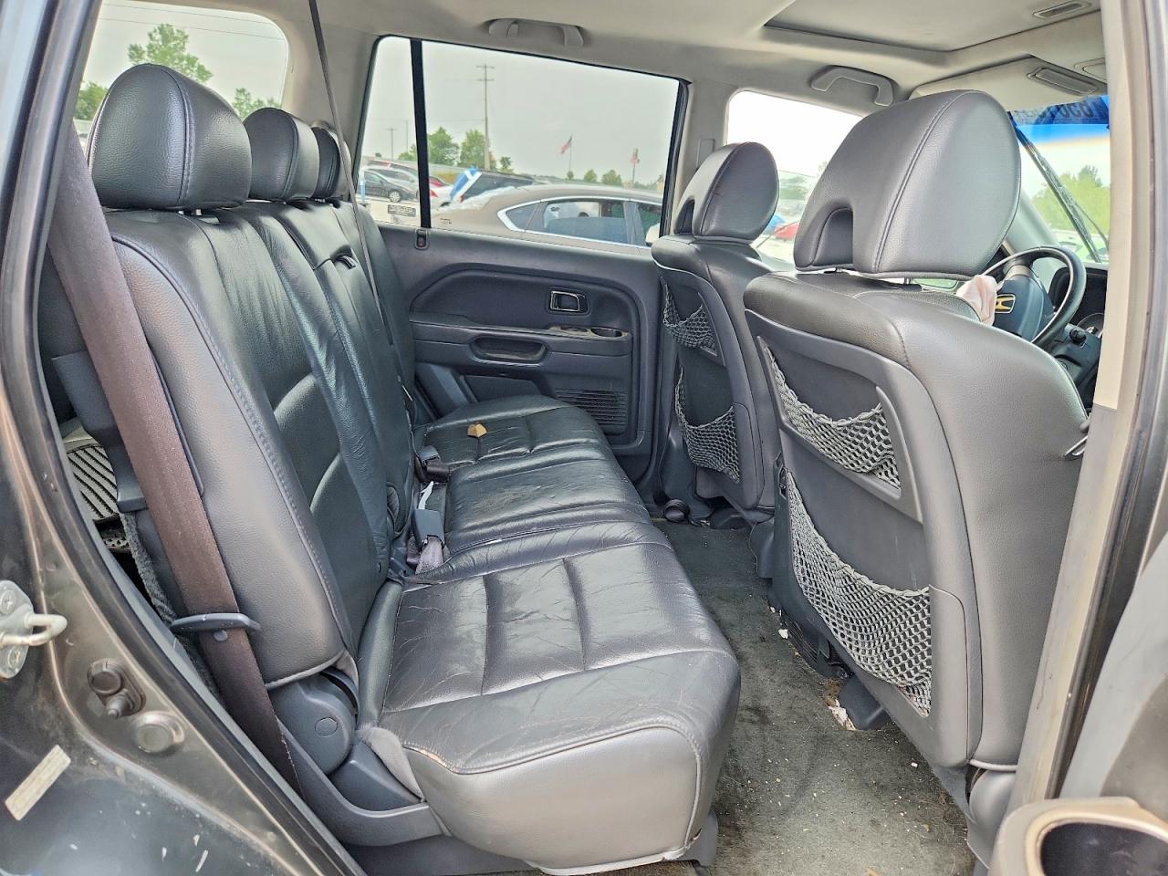 2007 Honda Pilot Exl Gray vin: 2HKYF18757H528591