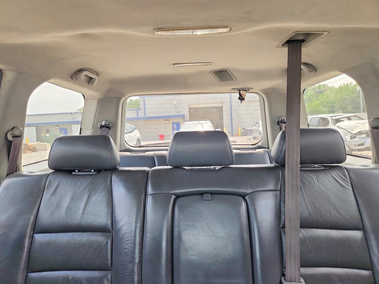 2007 Honda Pilot Exl Gray vin: 2HKYF18757H528591