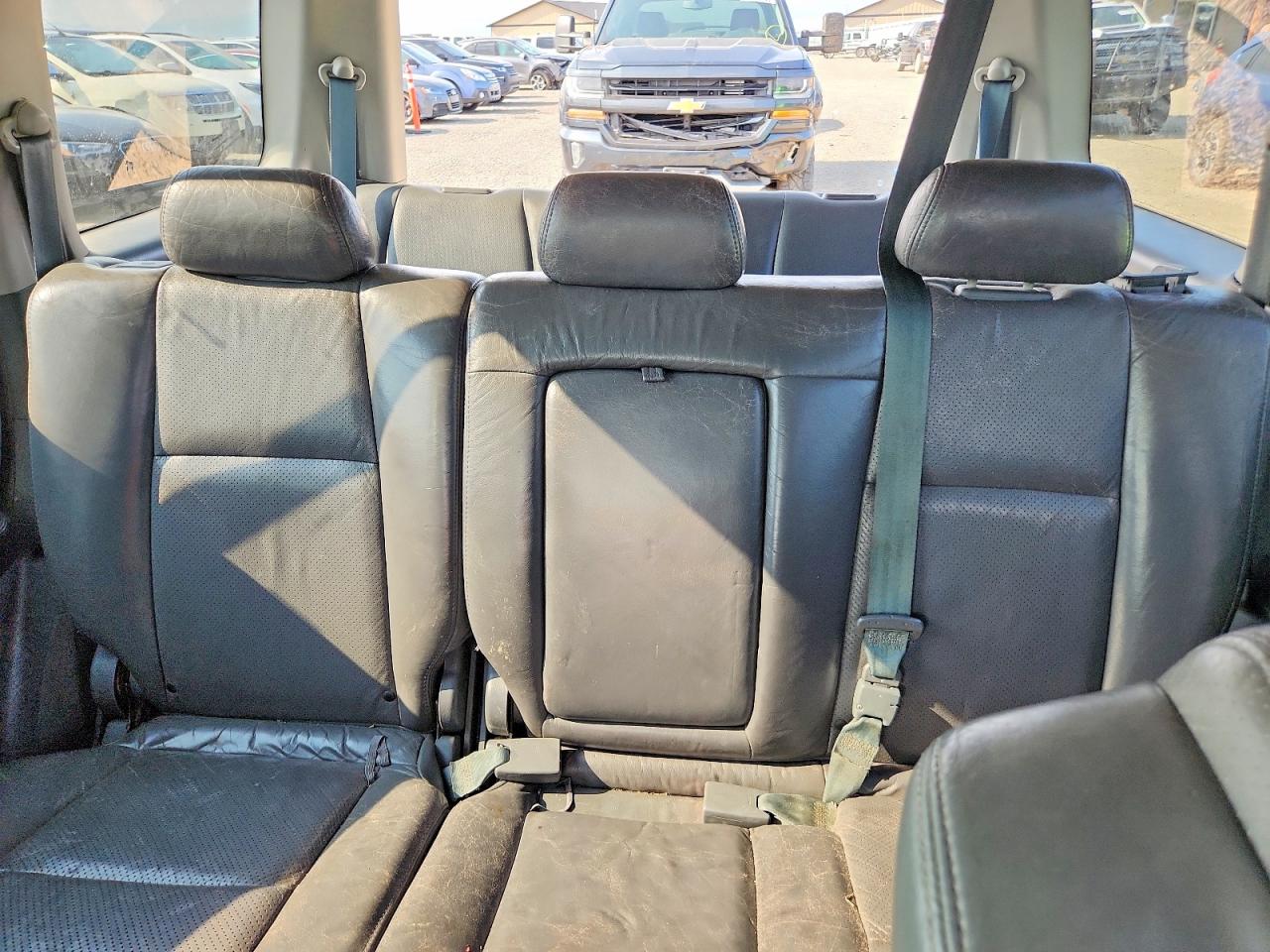 2003 Honda Pilot Exl Silver vin: 2HKYF18763H506397