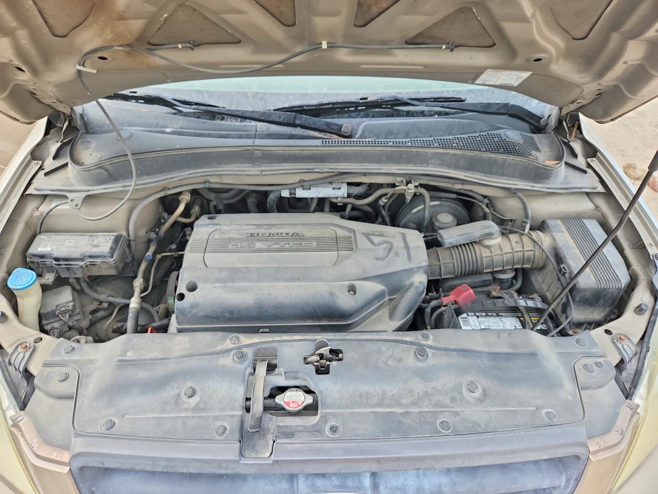 2004 Honda Pilot Exl Tan vin: 2HKYF18764H608011