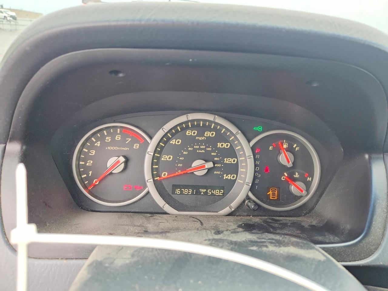 2006 Honda Pilot Ex Silver vin: 2HKYF18766H548346
