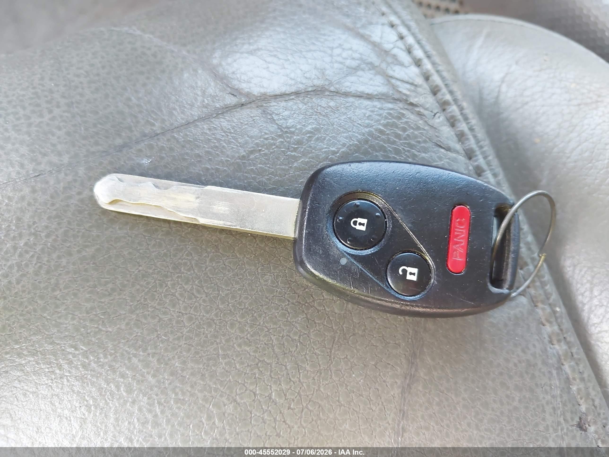 2007 Honda Pilot Ex-l Серый vin: 2HKYF18767H501755
