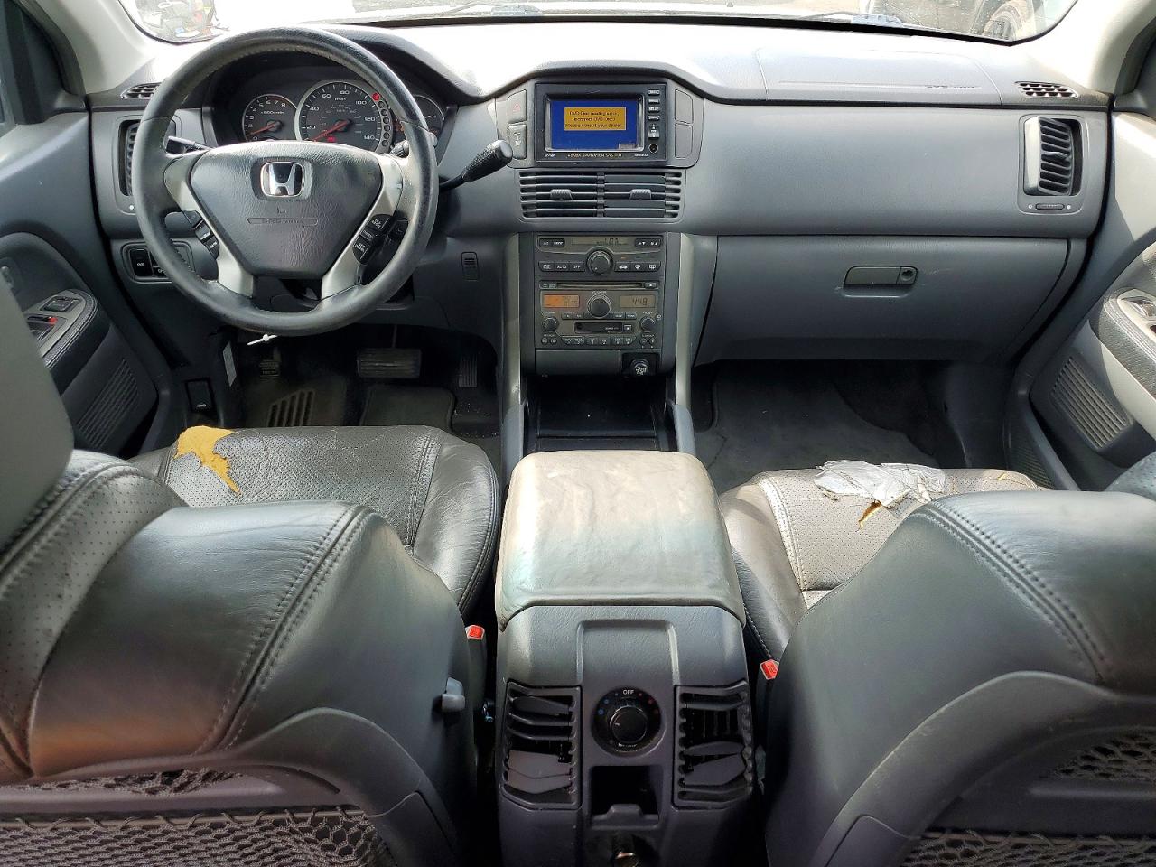 2003 Honda Pilot Exl Black vin: 2HKYF18773H567323