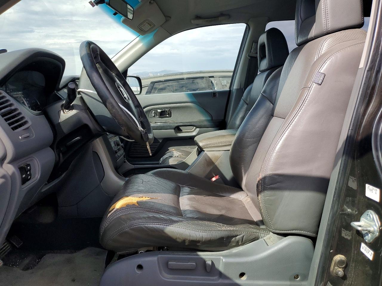 2003 Honda Pilot Exl Black vin: 2HKYF18773H567323