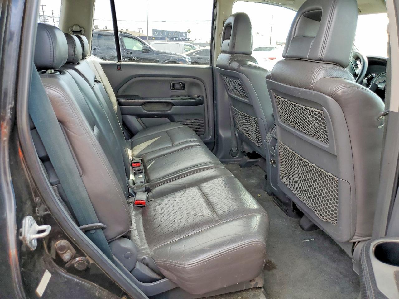 2003 Honda Pilot Exl Black vin: 2HKYF18773H567323