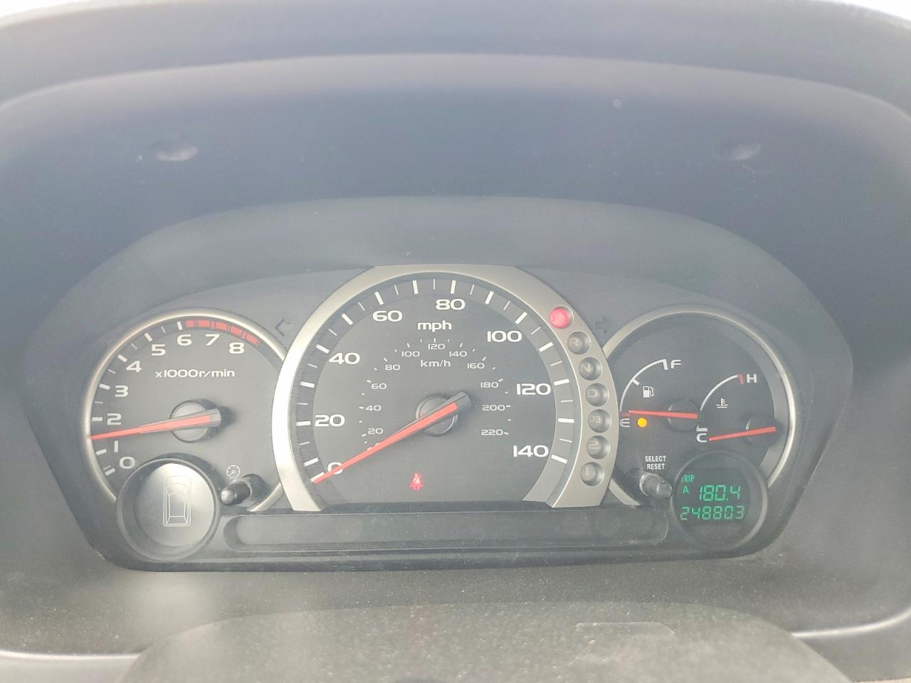 2003 Honda Pilot Exl Black vin: 2HKYF18773H567323