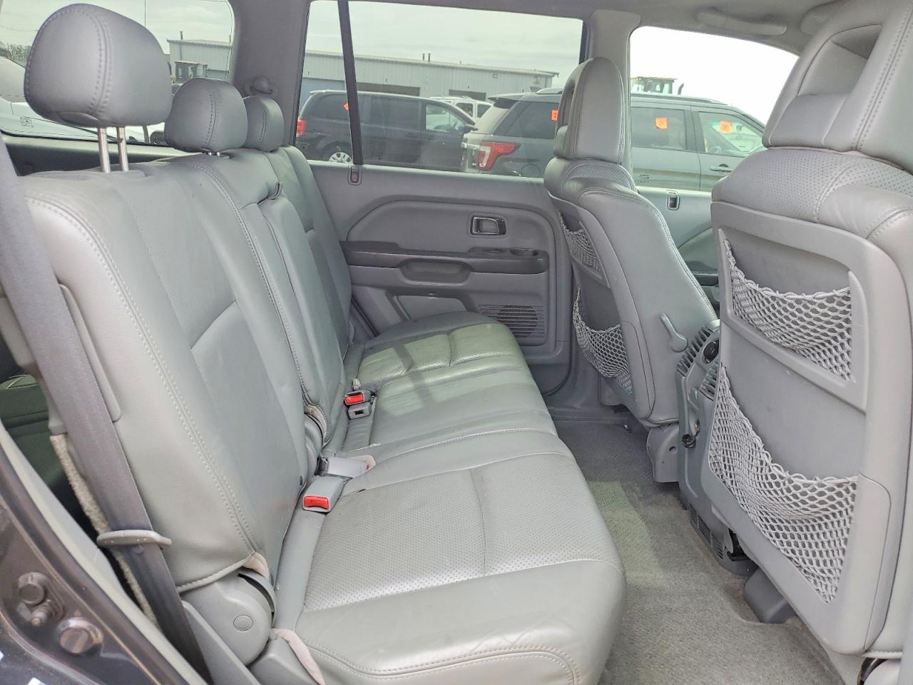 2005 Honda Pilot Exl Gray vin: 2HKYF18785H522202