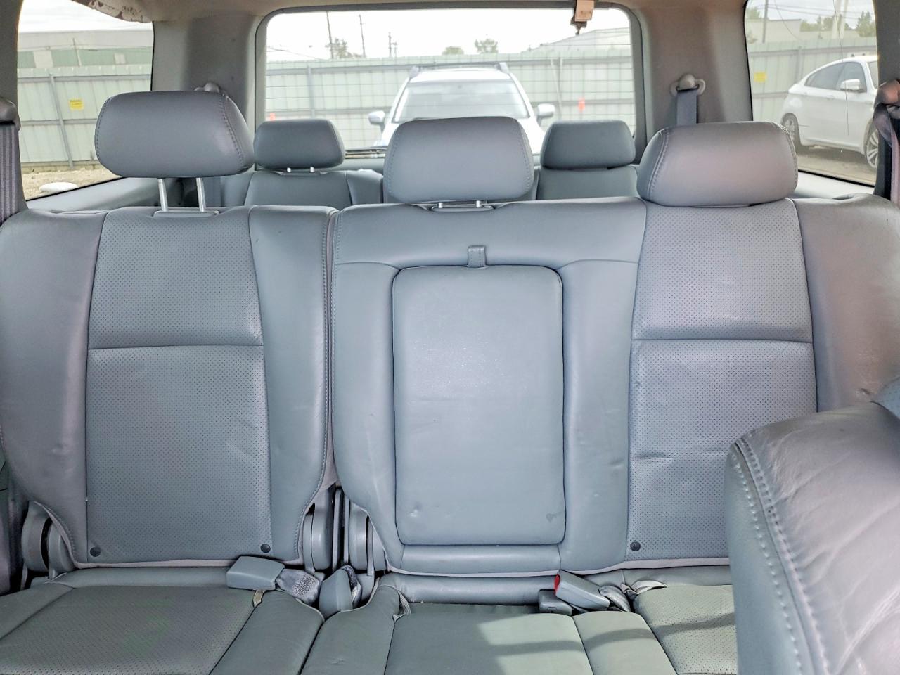2005 Honda Pilot Exl Gray vin: 2HKYF18785H522202