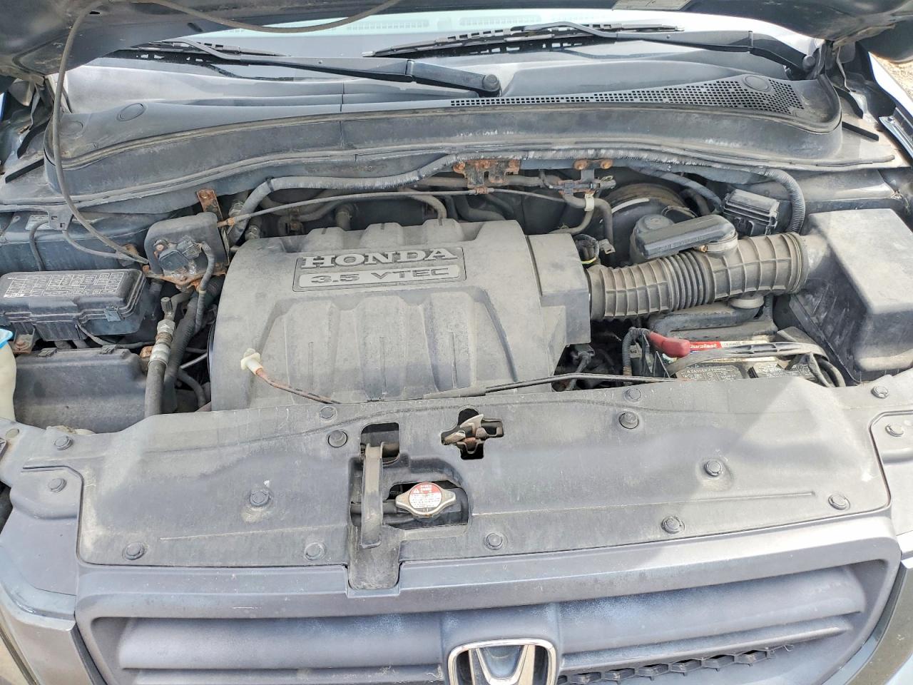 2005 Honda Pilot Exl Gray vin: 2HKYF18785H522202