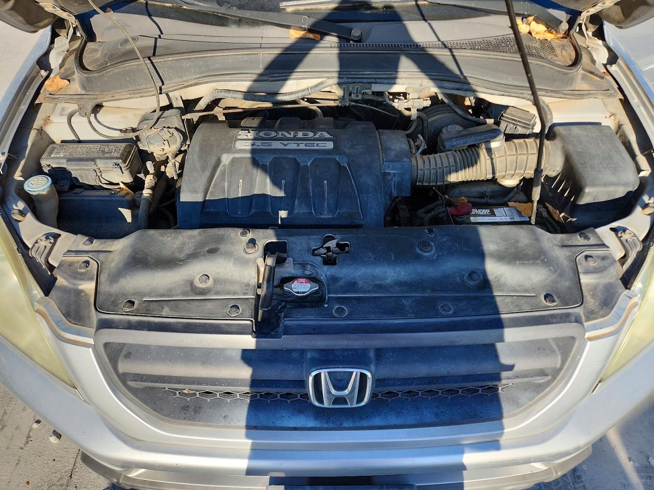 2005 Honda Pilot Exl Silver vin: 2HKYF18785H534530