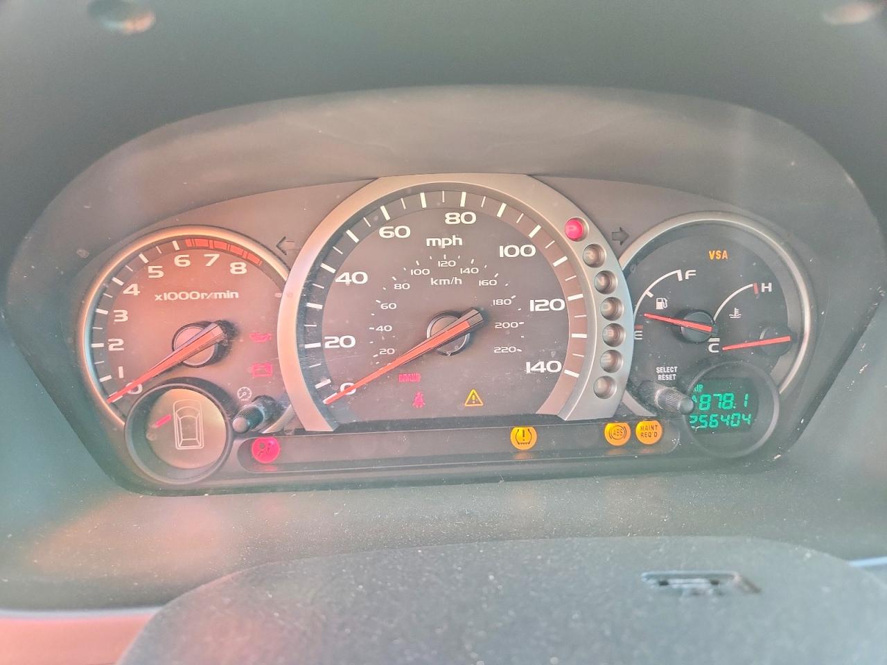2005 Honda Pilot Exl Silver vin: 2HKYF18785H534530