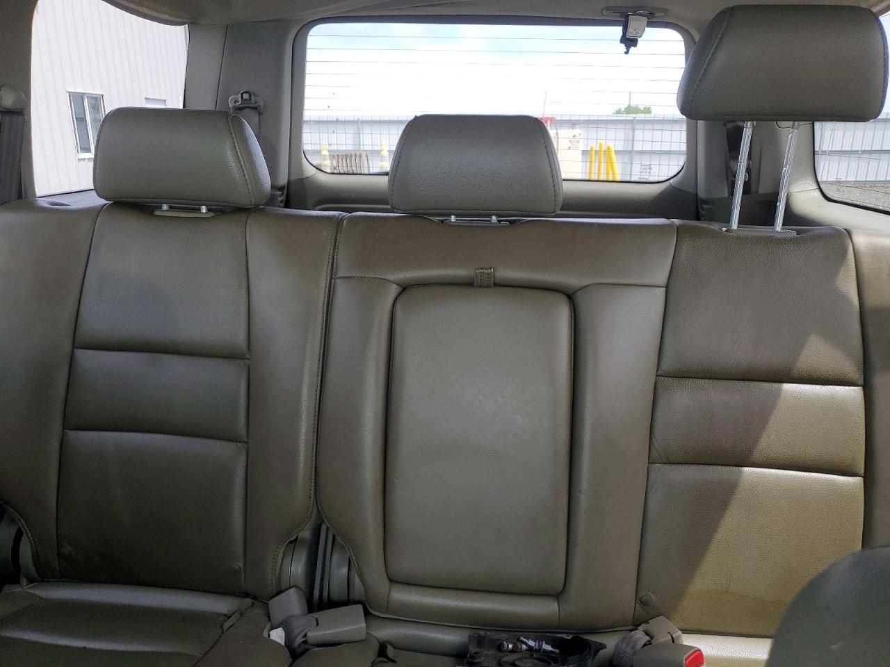 2006 Honda Pilot Ex White vin: 2HKYF18786H548171
