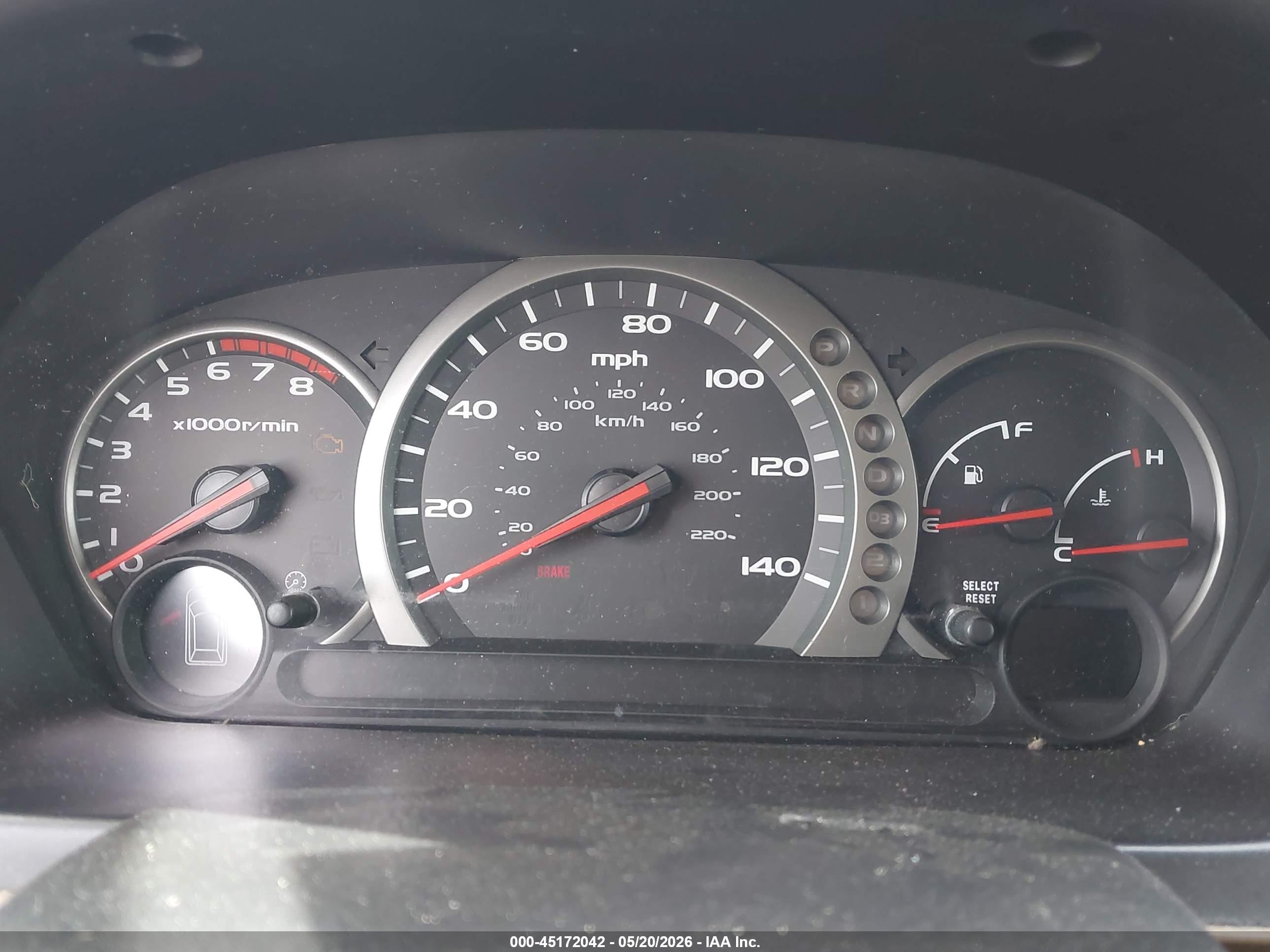 2004 Honda Pilot Ex-l Black vin: 2HKYF18794H589664