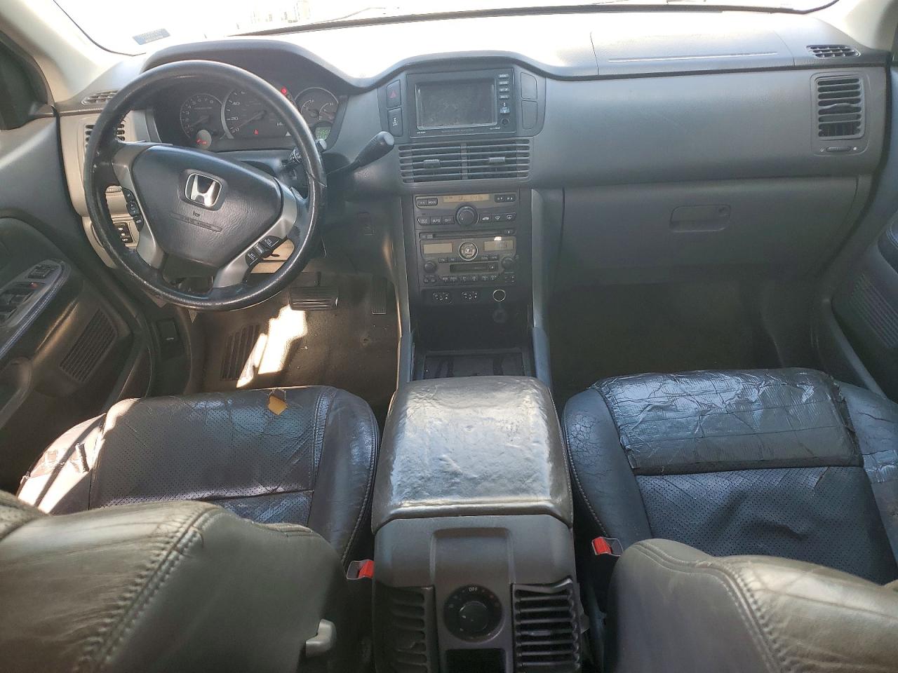 2004 Honda Pilot Exl Silver vin: 2HKYF18794H600405
