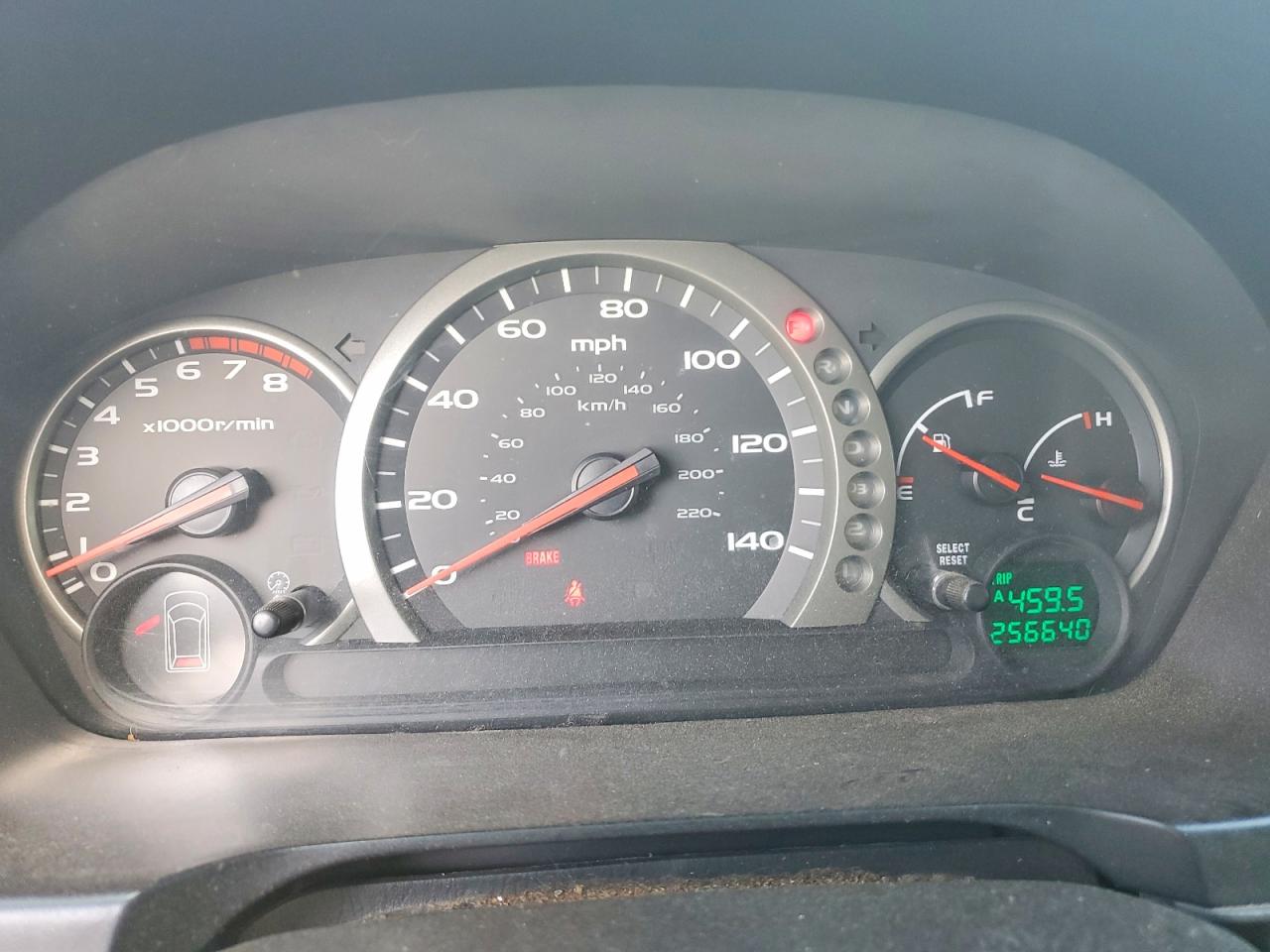 2004 Honda Pilot Exl Silver vin: 2HKYF18794H600405