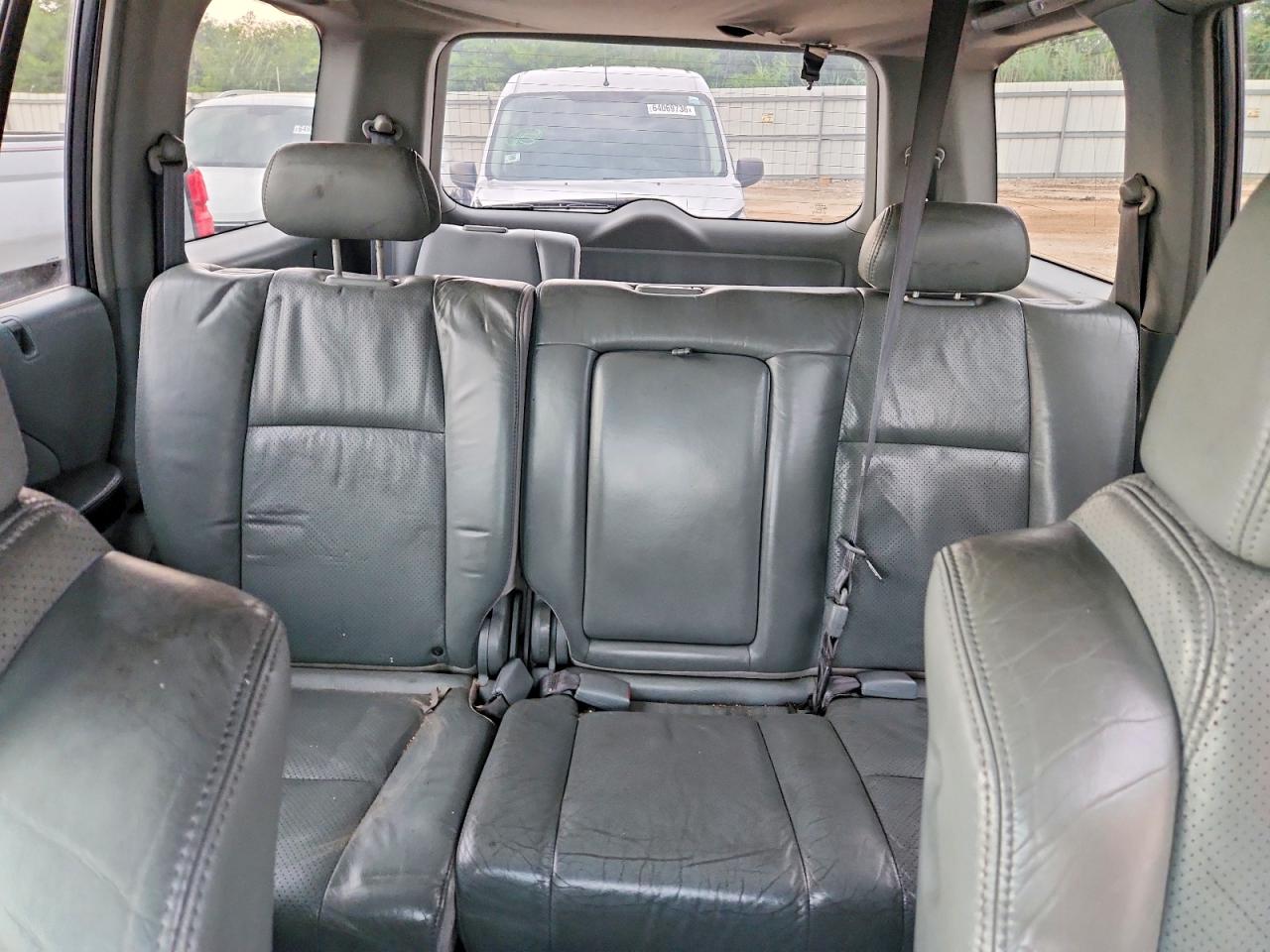 2005 Honda Pilot Exl Gray vin: 2HKYF18795H522824