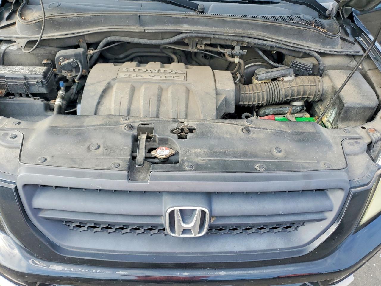2005 Honda Pilot Exl Black vin: 2HKYF18795H545388