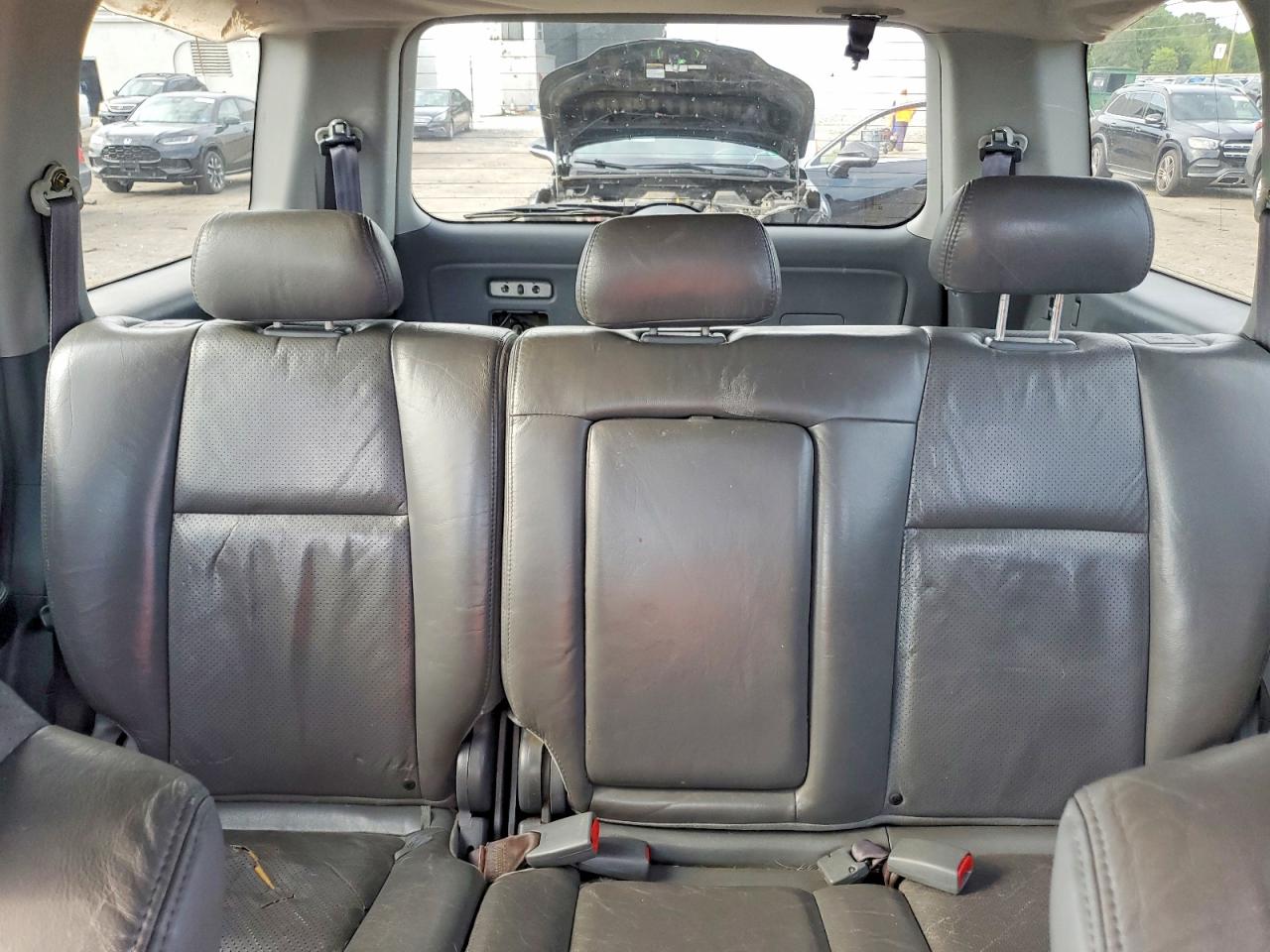 2005 Honda Pilot Exl Black vin: 2HKYF18795H545388