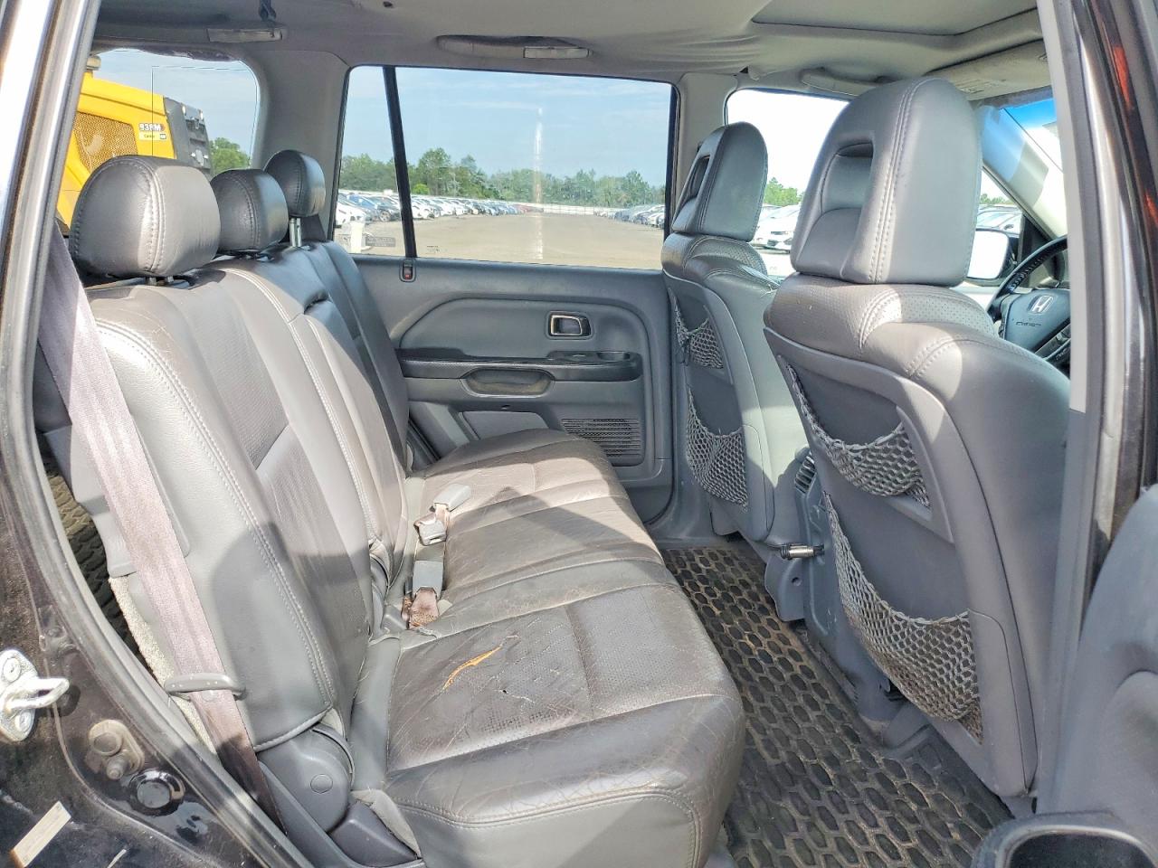 2005 Honda Pilot Exl Black vin: 2HKYF18795H545388