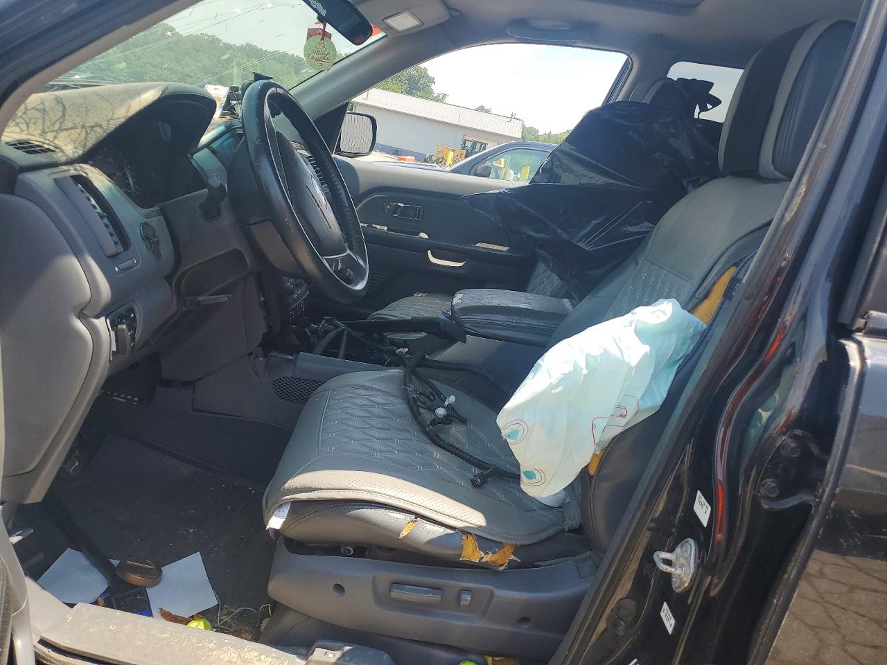 2005 Honda Pilot Exl Black vin: 2HKYF18795H545472