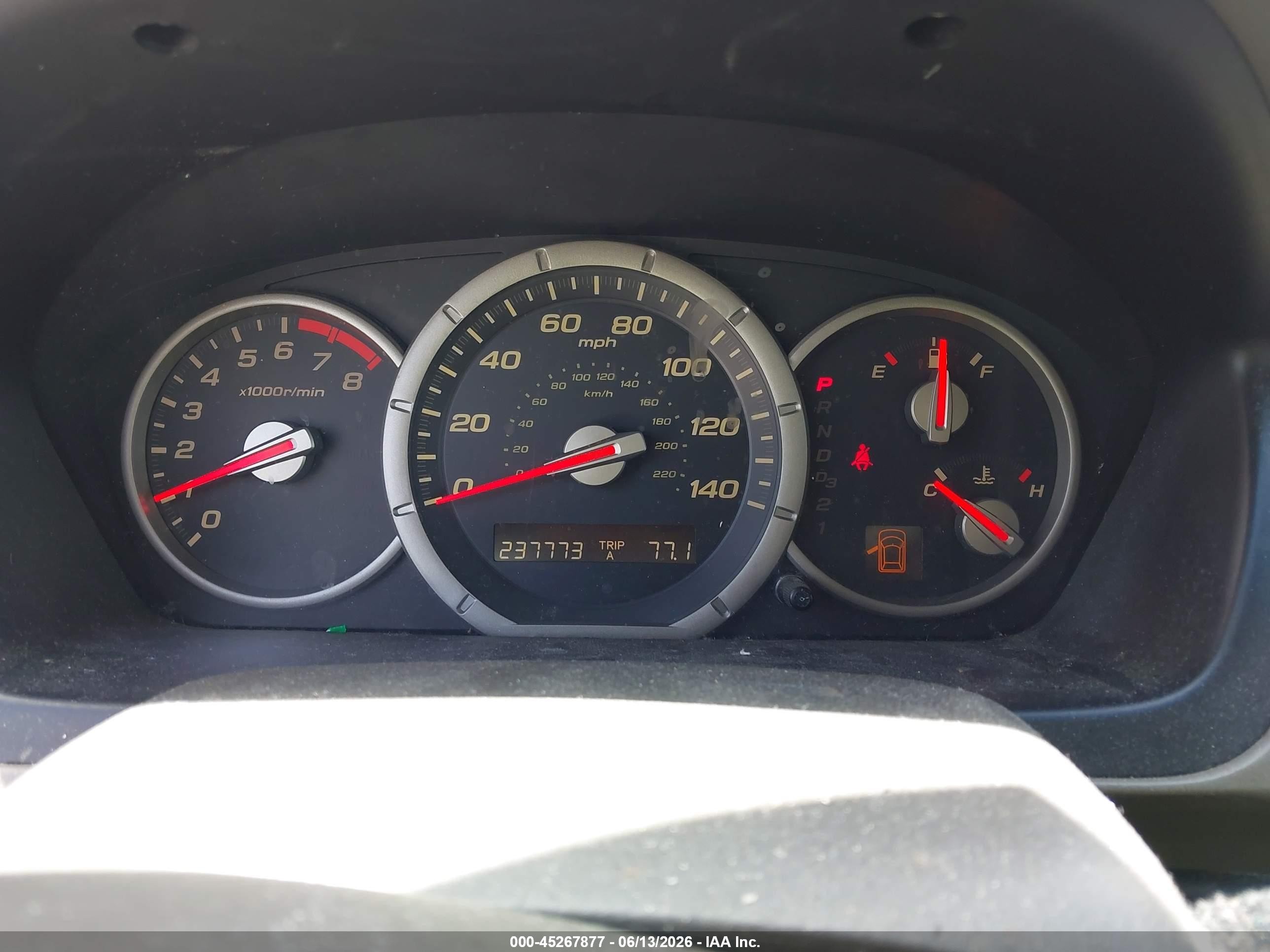 2007 Honda Pilot Ex-l Gray vin: 2HKYF18797H523748