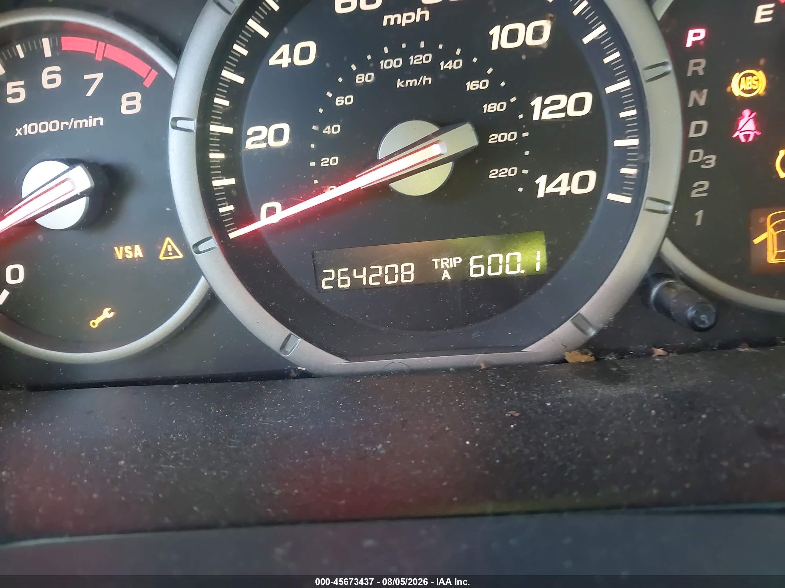 2007 Honda Pilot Ex-l Gray vin: 2HKYF18797H538671