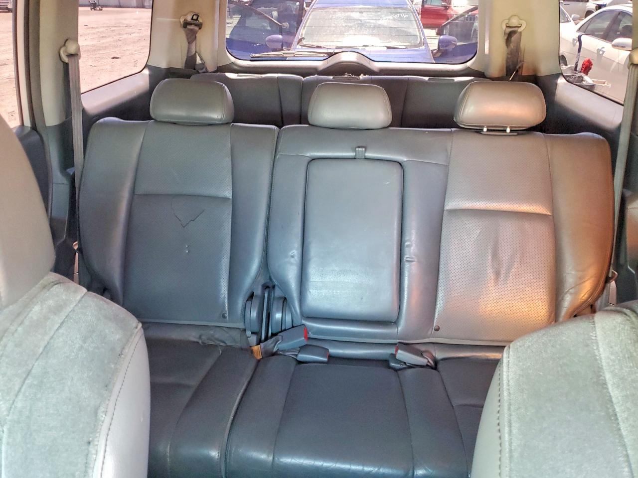 2004 Honda Pilot Exl Silver vin: 2HKYF187X4H573358