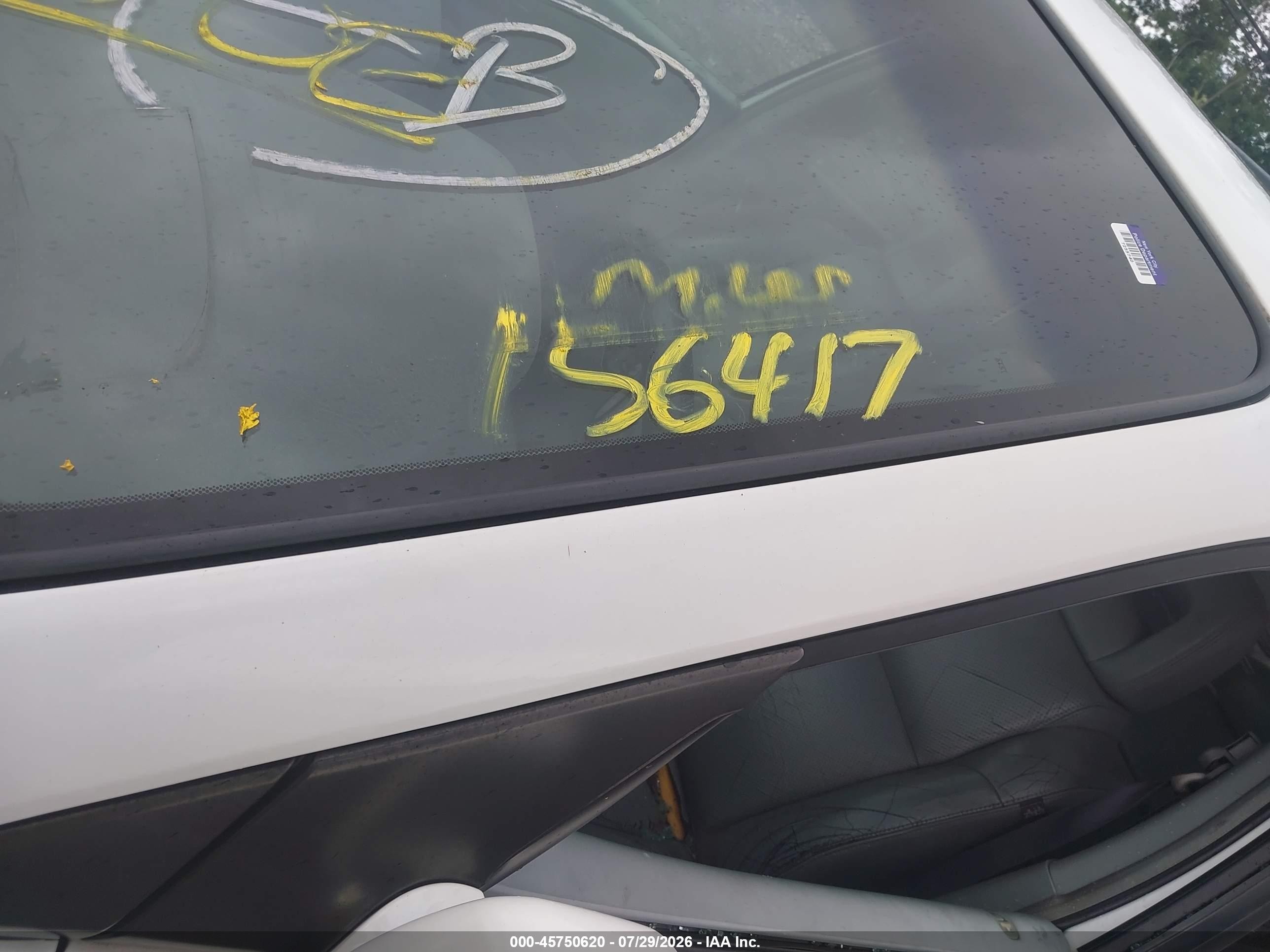2005 Honda Pilot Ex-l Белый vin: 2HKYF187X5H546016