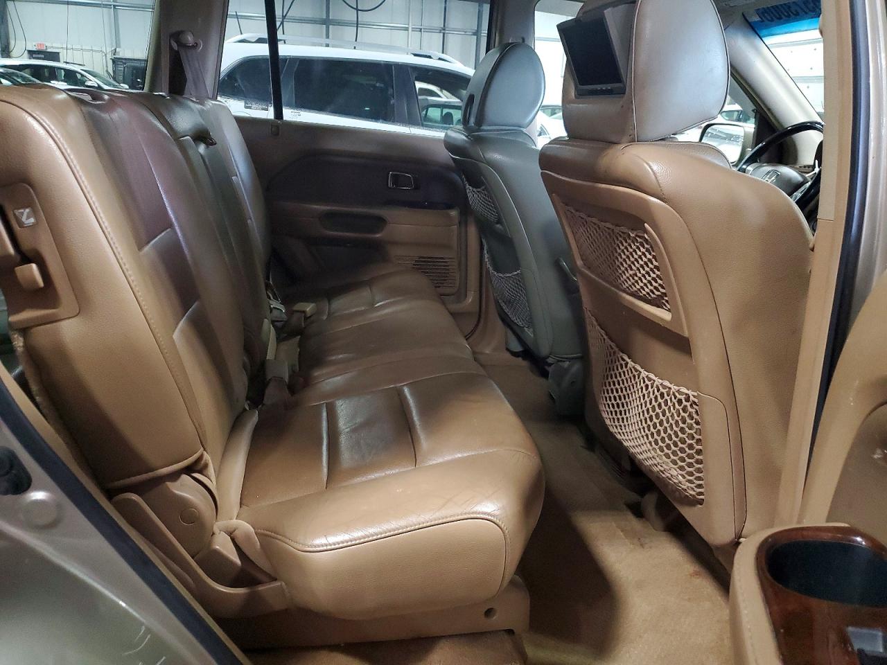 2007 Honda Pilot Exl Tan vin: 2HKYF187X7H522849