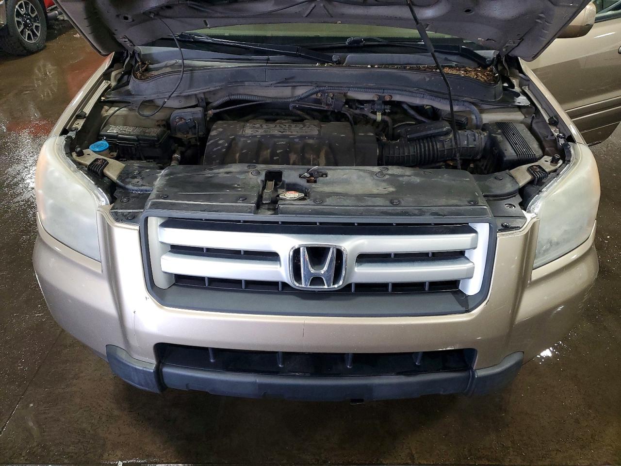 2007 Honda Pilot Exl Tan vin: 2HKYF187X7H522849
