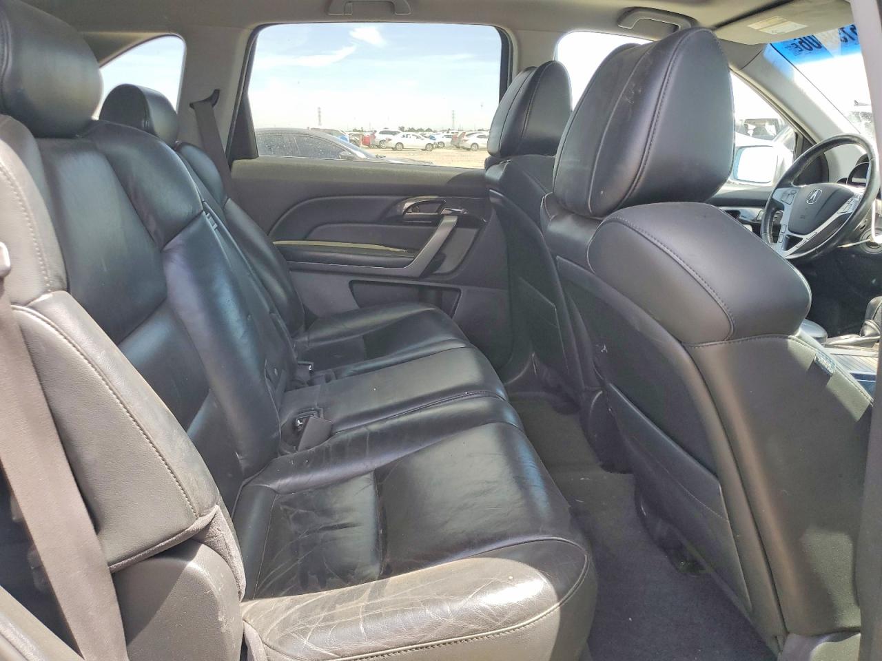 2007 Acura Mdx Technology Silver vin: 2HNYD284X7H537419