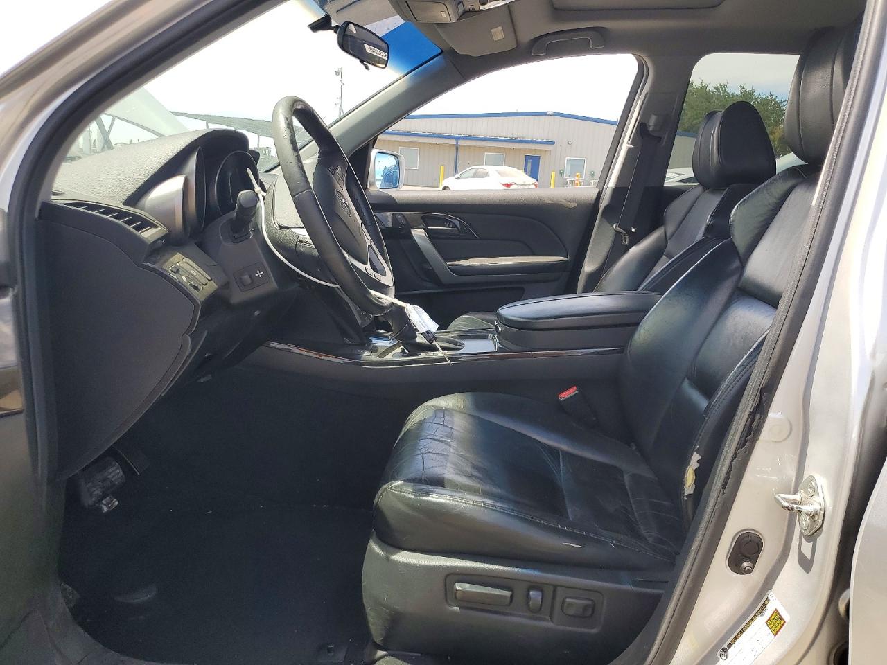 2007 Acura Mdx Technology Silver vin: 2HNYD284X7H537419