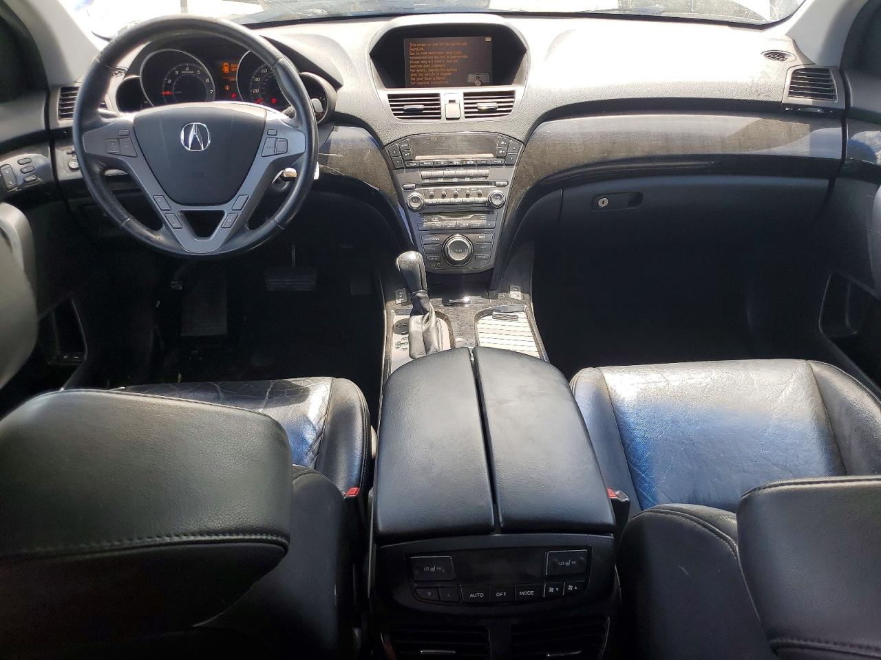 2007 Acura Mdx Technology Silver vin: 2HNYD284X7H537419